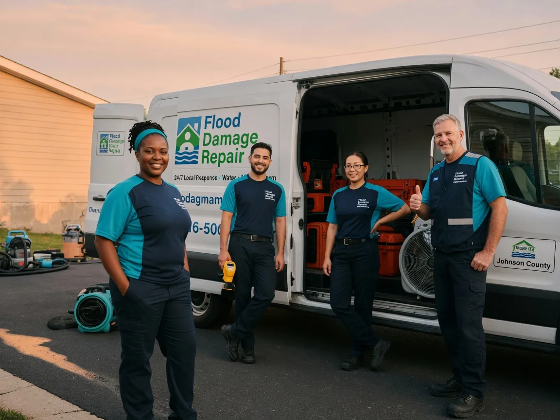 Water Damage Restoration company in Parker, SD